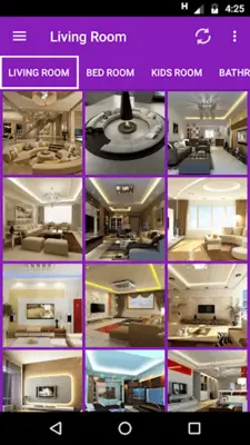 5000+ Living Room Interior Des android App screenshot 6